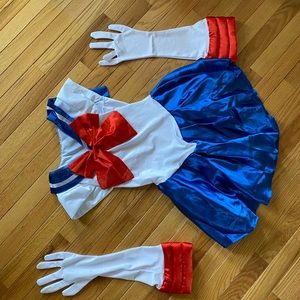Custom made sailer moon costume